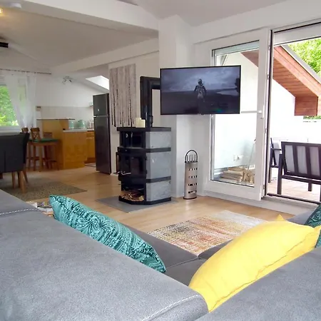 דירה Baker's Pond Loft